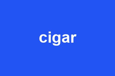 cigar