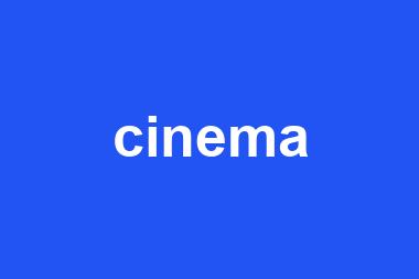 cinema