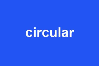 circular