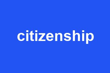 citizenship