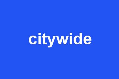 citywide