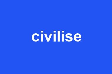 civilise