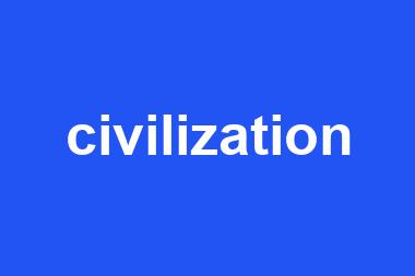 civilization