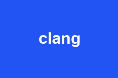 clang