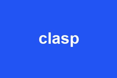 clasp