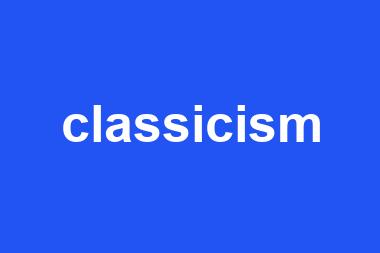 classicism