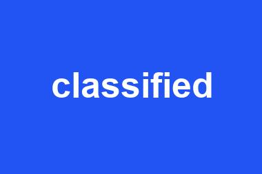 classified