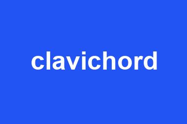 clavichord