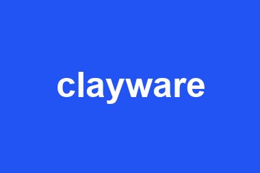 clayware