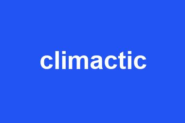 climactic