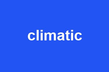 climatic