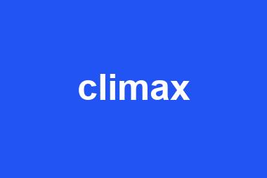 climax