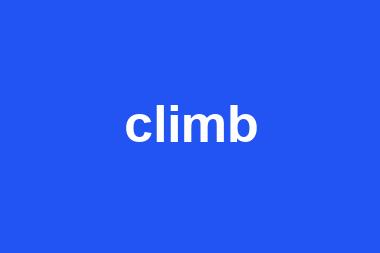 climb