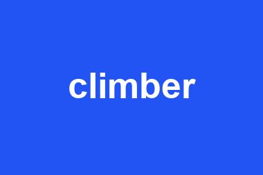 climber