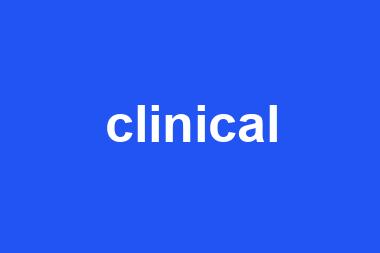 clinical