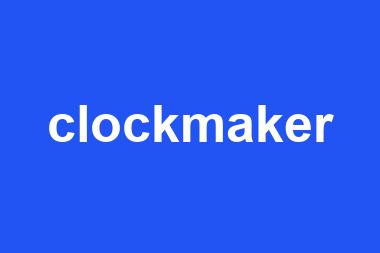 clockmaker