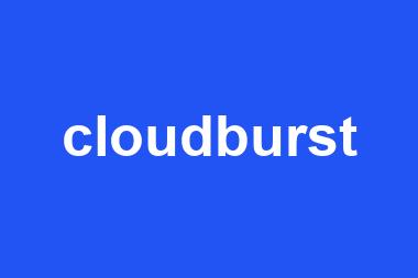 cloudburst