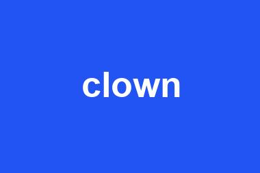 clown