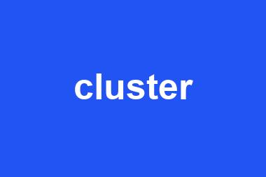 cluster