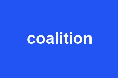 coalition