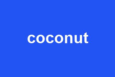 coconut