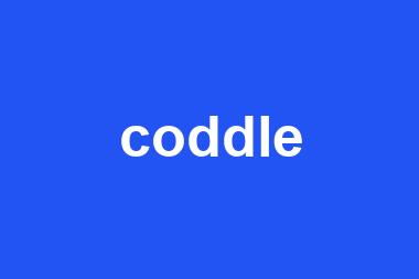 coddle