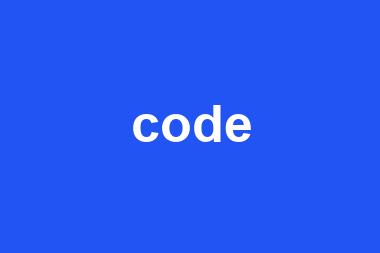 code