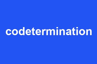 codetermination