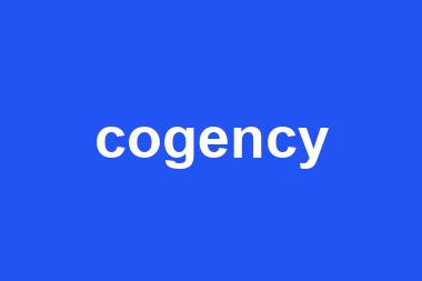 cogency