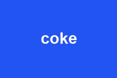 coke