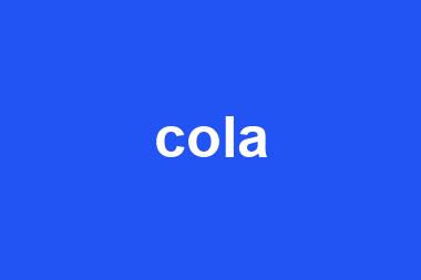 cola