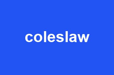 coleslaw