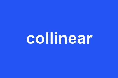 collinear