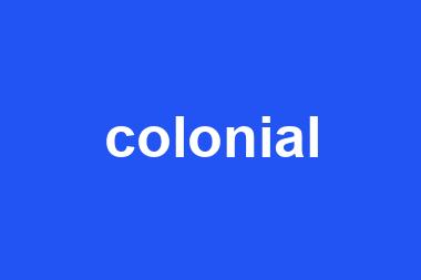 colonial