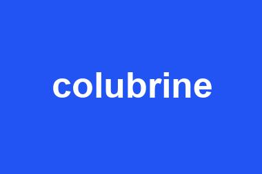 colubrine