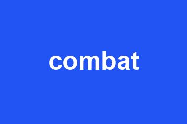 combat