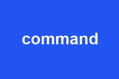 command