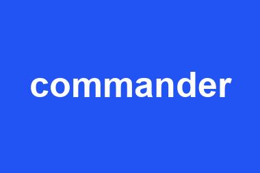 commander