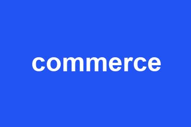 commerce