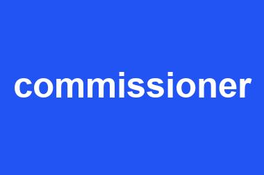 commissioner