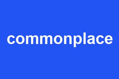 commonplace