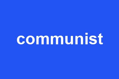 communist