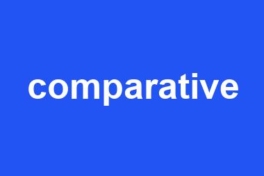 comparative