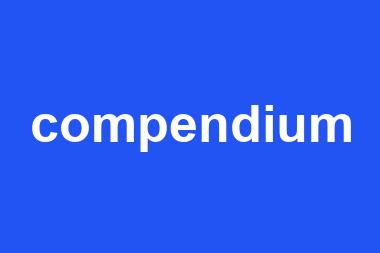 compendium