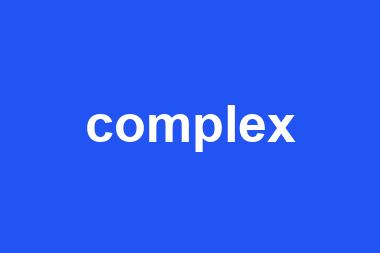 complex