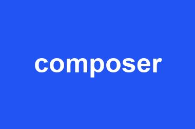 composer