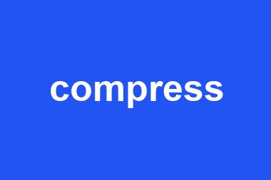 compress