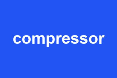 compressor