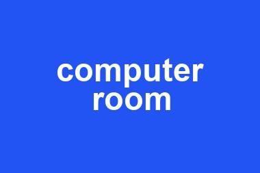 computer room