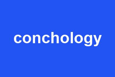 conchology